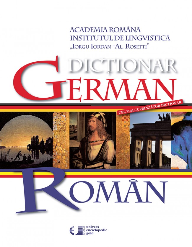 dictionar german roman