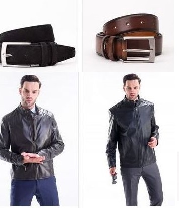 imbracaminte piele barbati