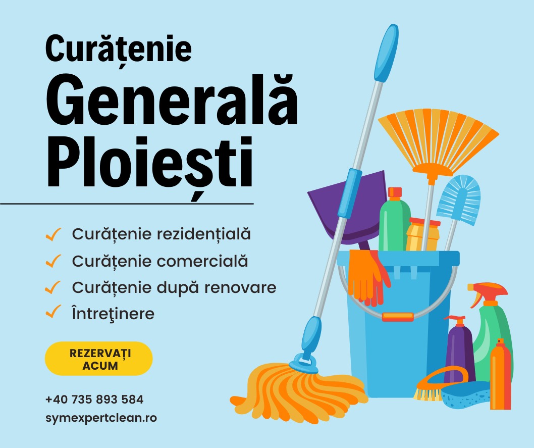 Curățenie Generală în Ploiești