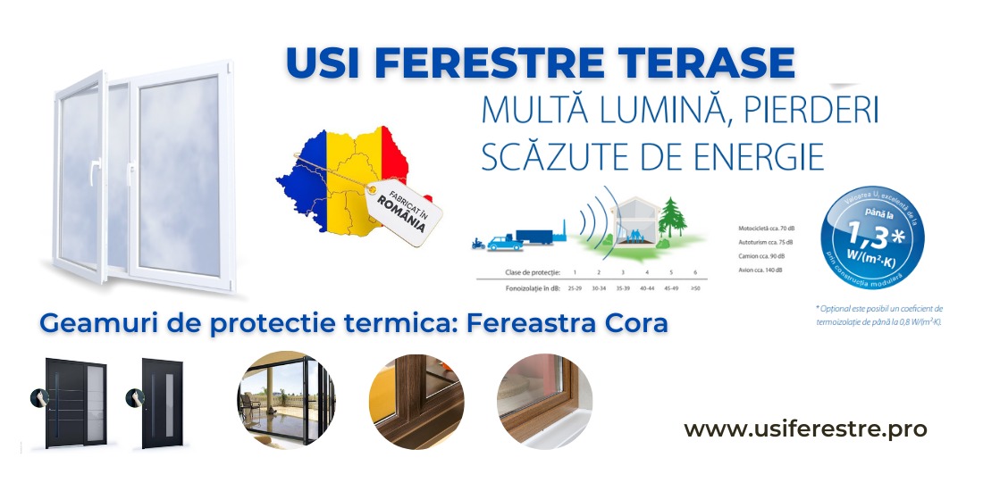 Ferestre PVC Montaj Bucuresti