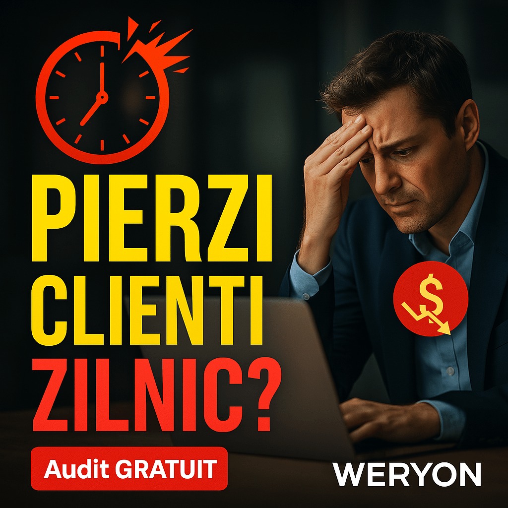 Marketing Digital Soluții Complete Weryon