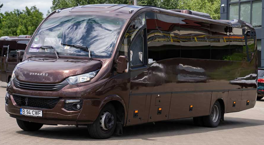 microbuze moderne transport persoane romania germania - romfour.com