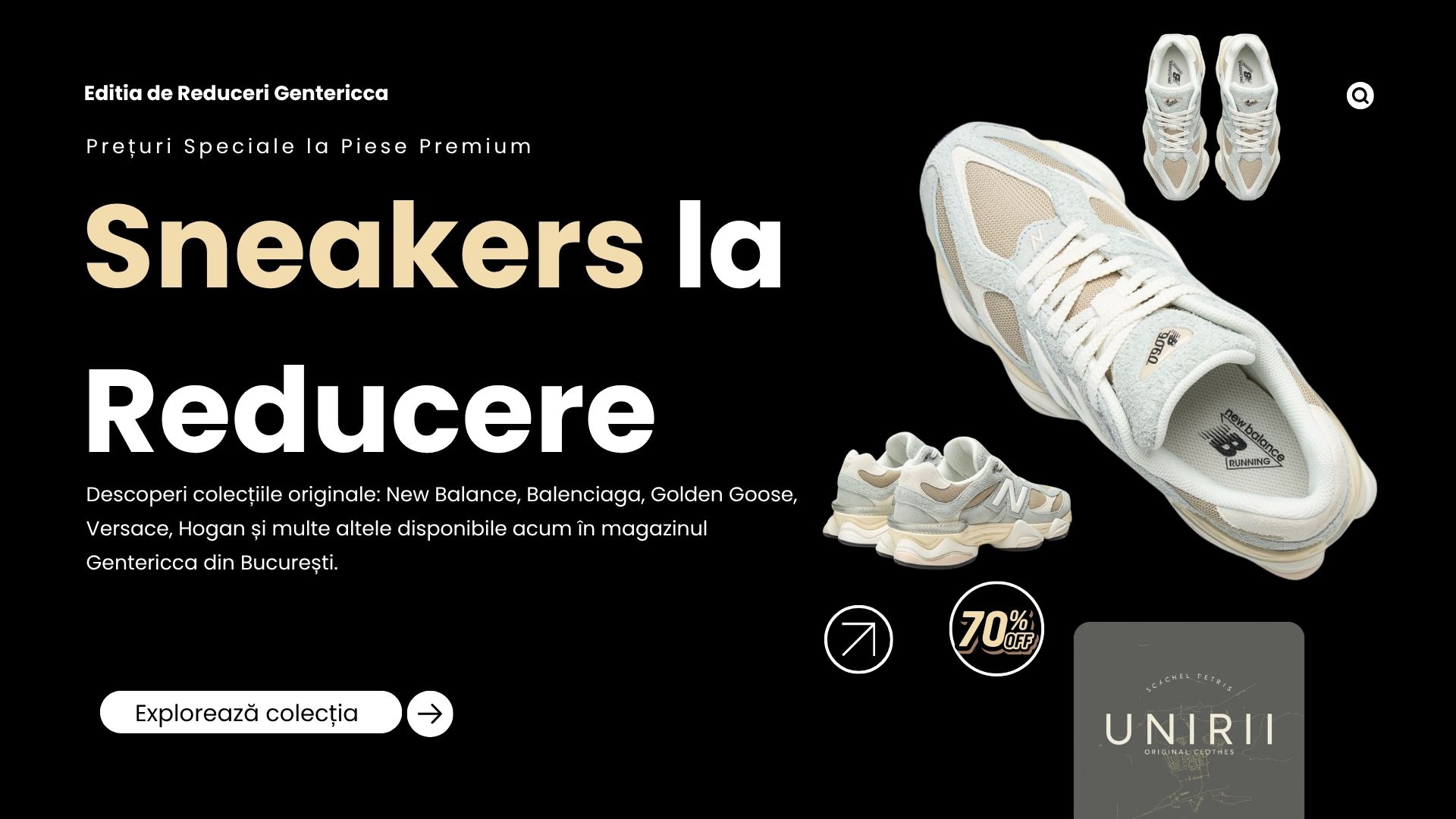 Sneakers și încălțăminte bărbați