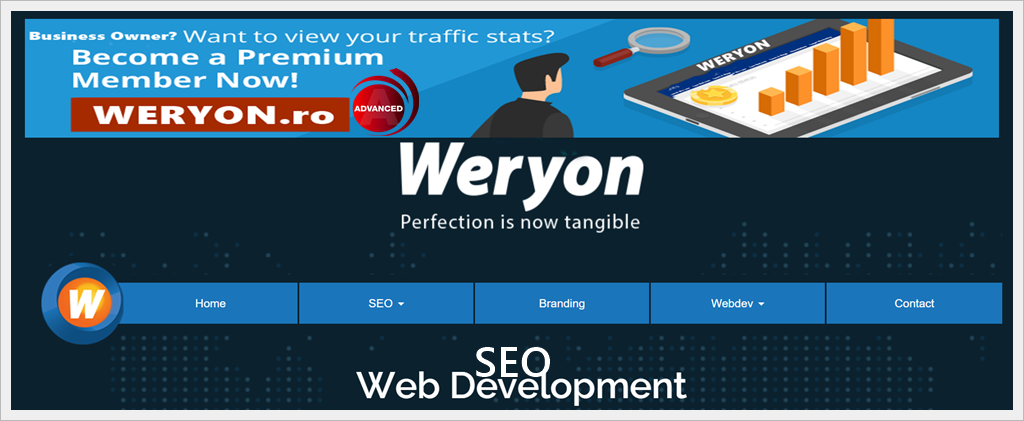 Weryon SEO Web Development Romania