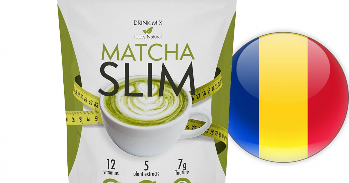 Care sunt ingredientele ceaiului de slăbit Matcha Slim