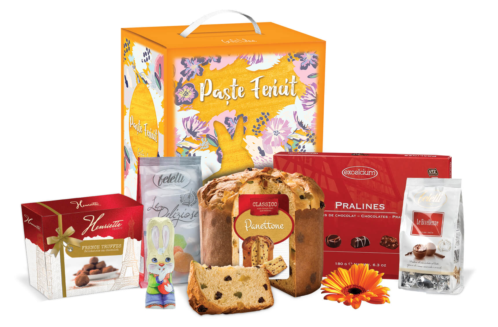 pachete cadou corporate paste