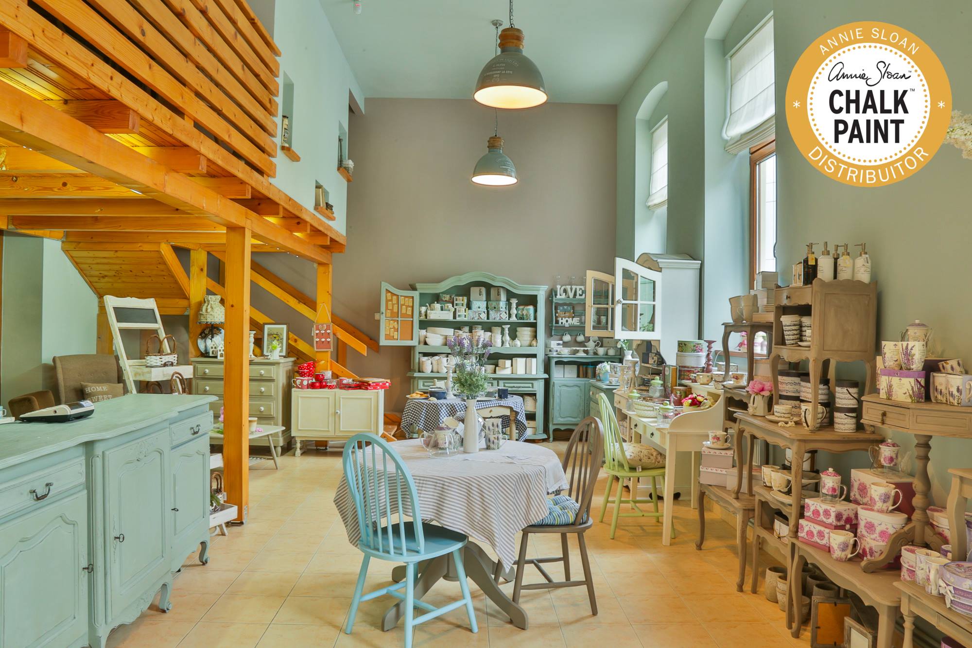 Vopsele Annie Sloane