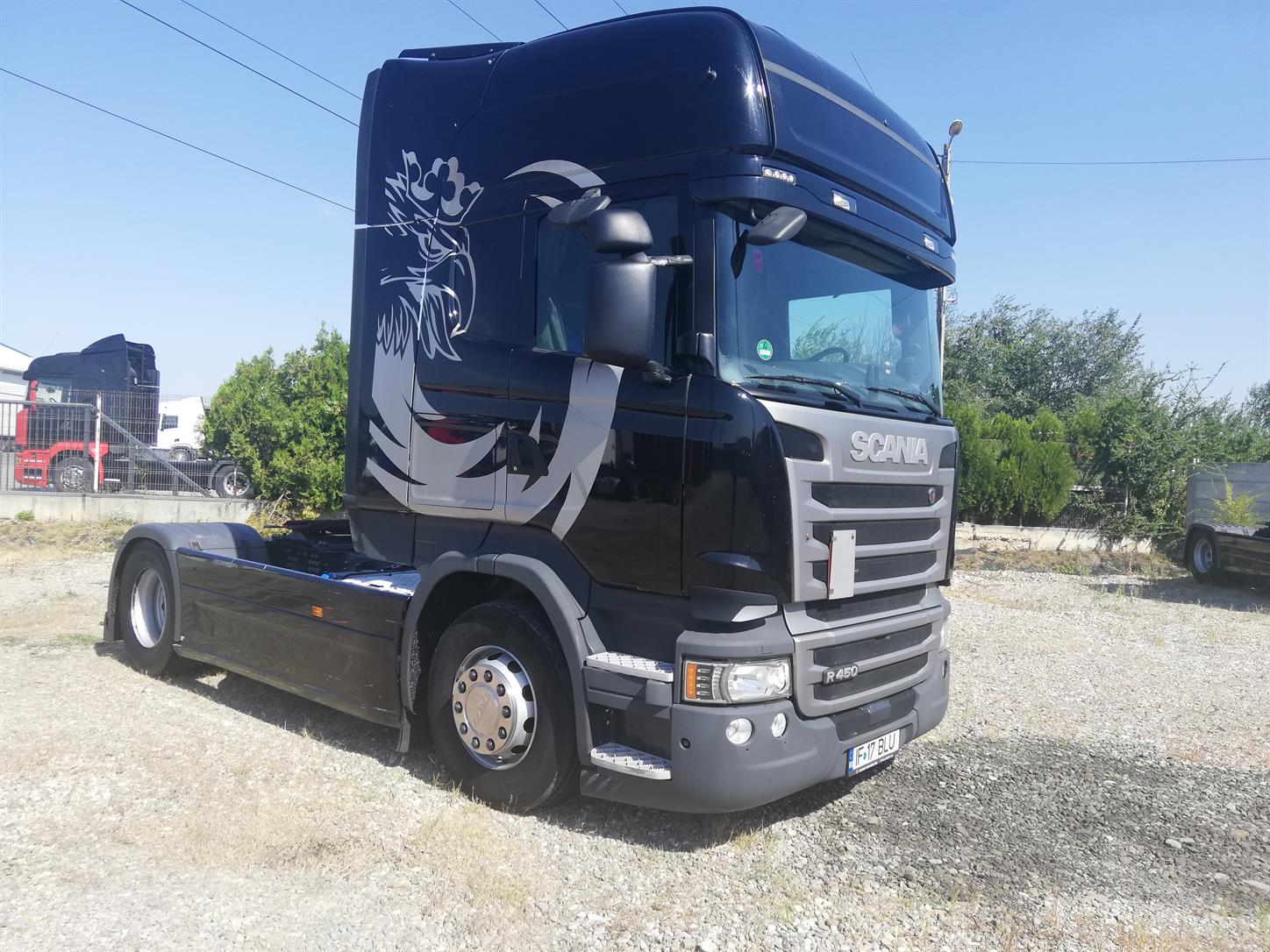 camioane second hand Scania