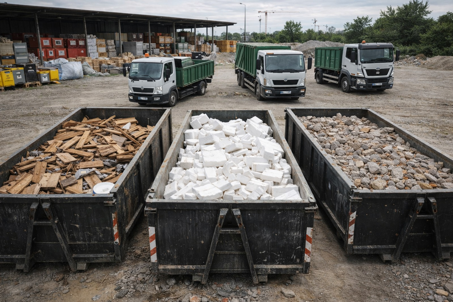 colectarea molozului, transport moloz, evacuare moloz, deseuri constructii, colectare deseuri, santier organizat, logistica constructii, eficienta lucrari
