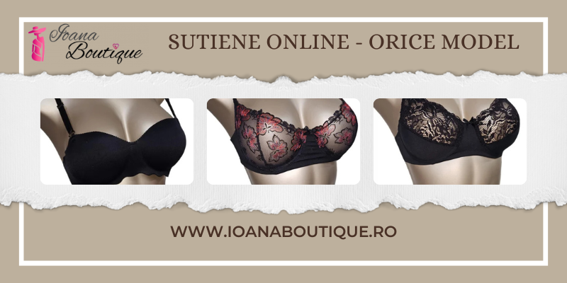 sutiene cu sustinere
